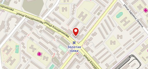 Шаурма на карте