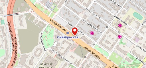 Шаурма на карте