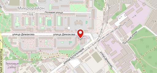 Шаурма на карте
