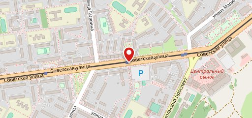 Шаурма на карте
