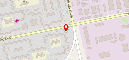 Шаурма на карте
