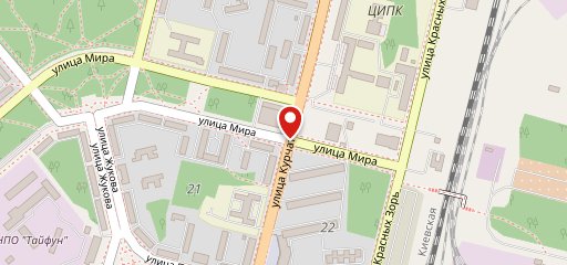 Мистер Шаурма на карте