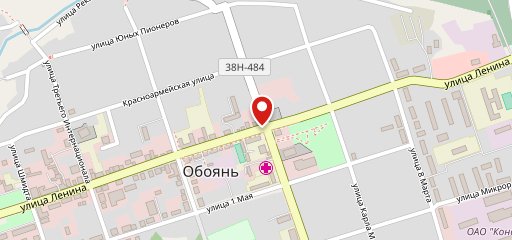 Шаурма на карте
