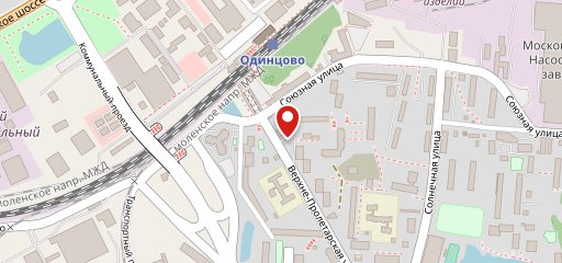 Шаурма на карте