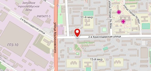 Шаурма Одноклассники на карте