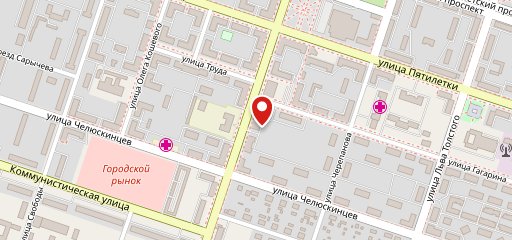 Шаурма Огонь на карте