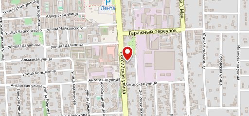 Шаурма огонь на карте