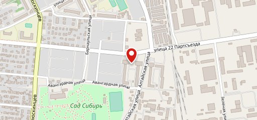 Шаурма на карте