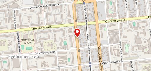 Шаурма на карте