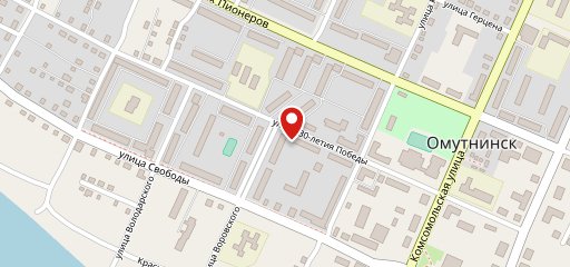 Шаурма на карте