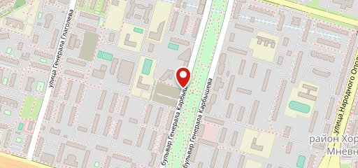 Супер Шаурма на бульваре на карте
