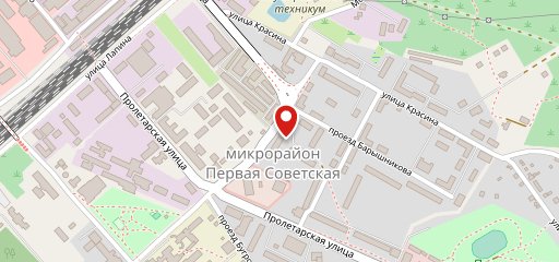 Шаурма на карте