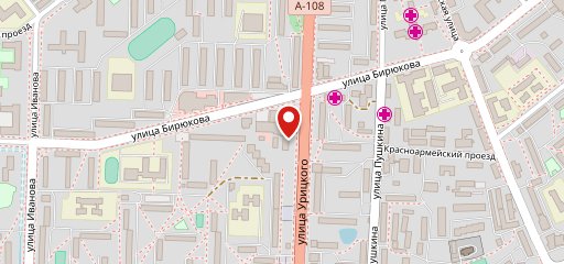 Шаурма на карте