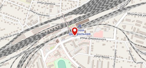 Шаурма на карте