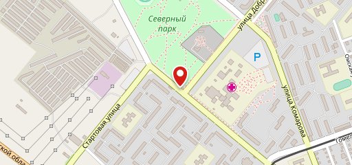 Шаурма на карте