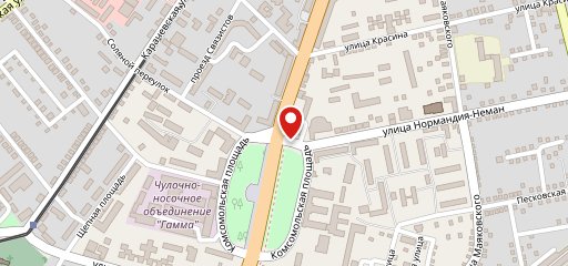 Шаурма на карте