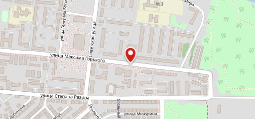 Шаурма на карте
