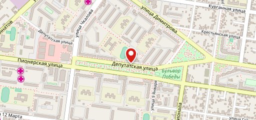 Шаурма От души на карте