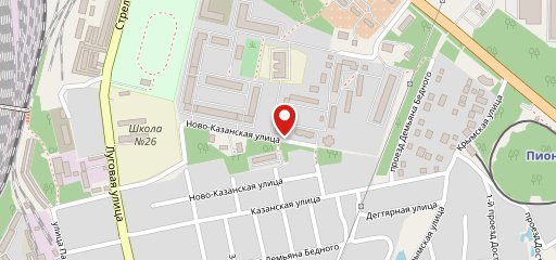 Шаурма от Души на карте