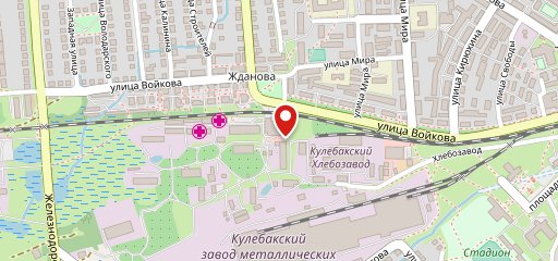 Шаурма от Федорыча на карте