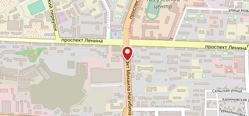 Шаурма от Хабиба на карте
