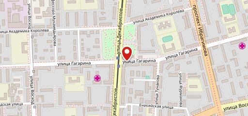Шаурма от Мирзы на карте