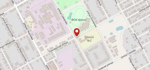 Шаурма от Мясника на карте