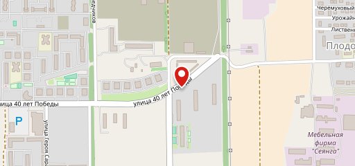 Шаурма.ру на карте