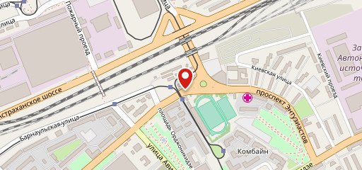 Шаурма плюс на карте