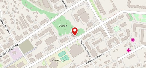 Шаурма отдуши на карте