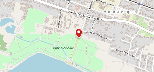 Шаурма Парк победы на карте