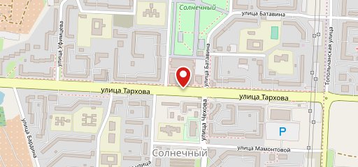 Павлин на карте