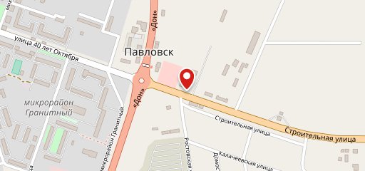 Шаурма на карте