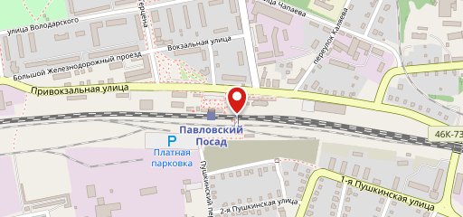 Шаурма на карте