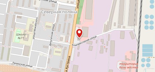 Шаурмания на карте