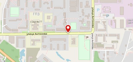 Шаурма на карте