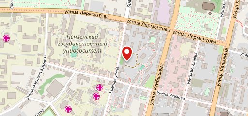 Шаурма на карте