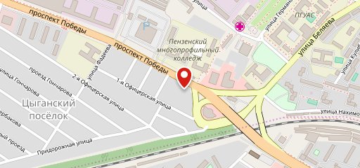 Шаурма на карте
