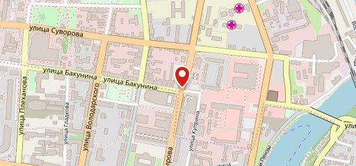 Шаурма на карте