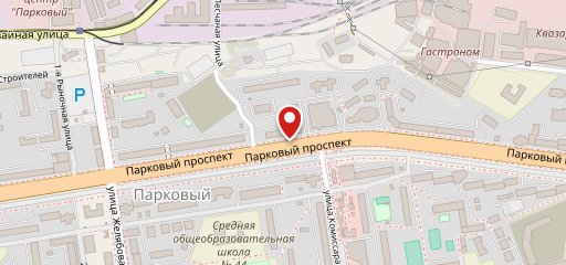 Шаурма А на карте