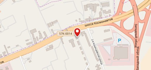 Шаурма на карте