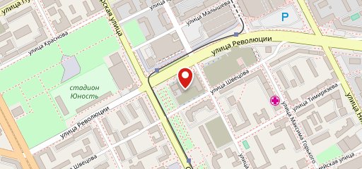 Шаурма на карте