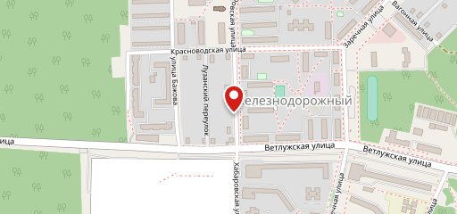 Бутерброд на карте
