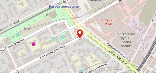 Осетинские пироги на карте