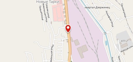 Шаурма на карте