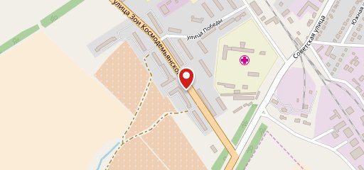 Шаурма Пища Богов на карте