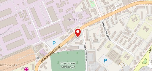 Шаурма Пицца Бургеры на карте