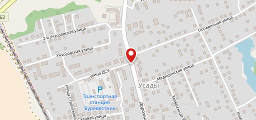 Шаурма на карте