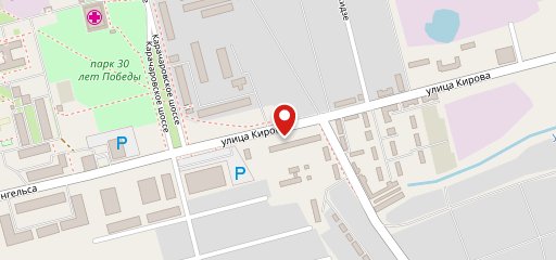Быстрое питание на карте