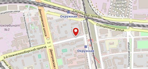 Шаурма по-братски на карте